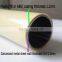 PE/ABS/PVC plastic coated galvanized steel pipe/lean tube