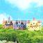 Micro landscape accessories small resin decorative houses