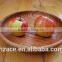 Wood friut or nut plates