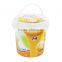 1L Round Margarine Tub with Handle,Food Grade Plastic Container Supplier