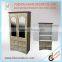 Wholesale rustic Reclaimed vintage wood furniture with storage cabinet function