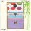 handmade mini colorful hinges wooden sewing storage box
