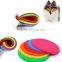 CY186 Fantastic Pet Dog Flying Disc Tooth Resistant Training Toy Play Frisbee Tide