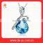 Elegant Charm Crystal Short Beaded Necklace