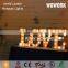wedding alphabet lighting ODM