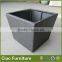 Foshan outdoor funrniture pot flower pot with rattan