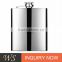 WSJJYY025 sanding polished quality assurance hip flask sets stainless steel hip flask/ liquor flask /drink pot