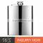 WSJJYY025 sanding polished quality assurance hip flask sets stainless steel hip flask/ liquor flask /drink pot