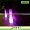 LED Vase fiber PE planter/ led flower pot /solar flower pot