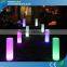 GLACS Control RGB True Color Changing LED Decoration Morden Floor Lamp Cylinder LED Lamp Pillars