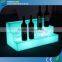 led remote control waterproof colorful PE bottle holder