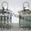cheap personalized hot spinning silver metal candle holder lantern