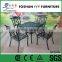 patio cast aluminum garden dining set outdoor furniture