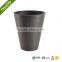 UV protection Lightweight plastic plastic round flower planter