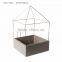 Square concrete hanging house like flower pot succulent pot