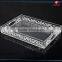 non-slip plexiglass plastic Acrylic Serving Tray