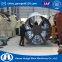 Italy high humidity materials cow dung rotary dryer for sale