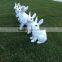 Polyresin rabbit figurine decoration