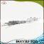 NBRSC 10PCS BBQ Barbecue Stainless Steel Grilling Kabob Kebab Flat Skewers Needle 39CM