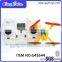 Remote control mini fpv quadcopter frame , propel rc helicopter parts , rc airplane spare parts