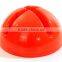 plastic water/sand filled base for pole/ring/flag