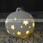 Factory direct small hanging Led light ball Christmas decoration