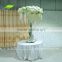 GNW 5ft high wisteria flower artificial wedding table tree centerpieces white tree wedding decor