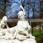 High Quality Art Deco Riproduzioni Natural Marble Garden Statues