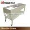 White vanity base Solid Wood Vanity Bathroom