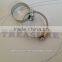 spring clips or hose clamp