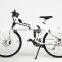26'' electric bike foldable folding electric mountain bikes for sale