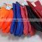 DDSAFETY Orange Pvc Sandy Finished Glove With Acrylic Boa Liner