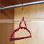 Flocking hanger baby clothes display hanger