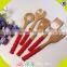 2017 wholesale wooden spatula high quality wooden spatula W02B011