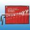 Double open end wrench set WSC021