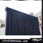 Outdoor Concert Stage Black Backdrop Panels