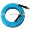 high quality excellent tensile strength flexible blue PVC hose