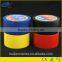 Red and White Pvc Warning Adhesive Tape Floor Marking Tape