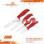 A3208 Antibacterial 5pcs Ceramic Blade Bamboo Handle Kitchen Knife Set