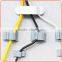 Cheap Multipurpose Cable Drop Clip Organiser colorful Wire Cord Lead USB Charger Holder cable clip as seen on tv