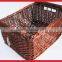 willow picnic basket for 4 person