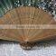 Japanese bamboo silk fan wholesale