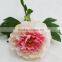 fabric single stem flower for home decoration artificial silk peony flower