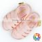 Cheap Summer Beautiful Baby Girls Rubber Sandal Cute Hot Pink Sandals For Girls Wholesale Children Sandals