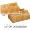 Bamboo Stationary Mobile Phone Stands and Holders