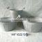 tin metal garden flower planter pot WF1026
