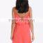 Beach Wrap Dress Coral Solid Blank Beautiful Ladies Cover Up Beachwear Colour Mix Frill Plus Size Beach Dress