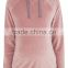 Maternity Wholesale Velour Hoodie Oversized Sweatshirts Pullover Hoodies without Pocket Custom Made