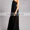 Top Quality Modern Design palazzo leg cut straight neckline Strapless Wide-Leg Jumpsuit