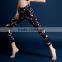 High quality digital print wholesale custom sexy tight women's yoga pants